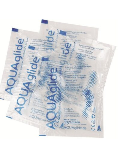 Joydivision Aquaglide - Neutral Water Based Lubricant Monodose 3 ml