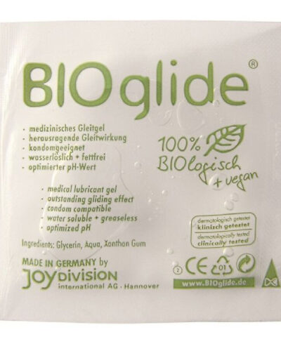 Joydivision Bioglide - Liquid Lubricant Monodose 3 ml