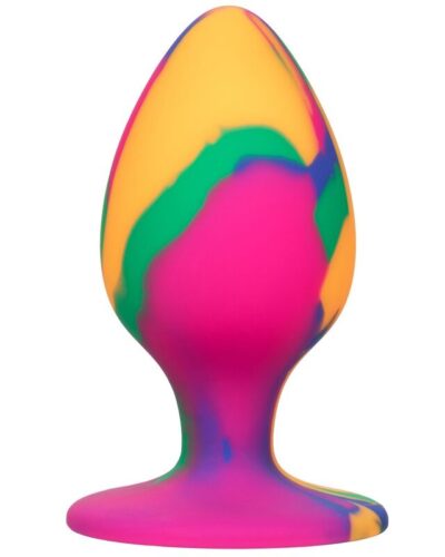 Calexotics - Cheeky Large Tie-Dye Plug Anal