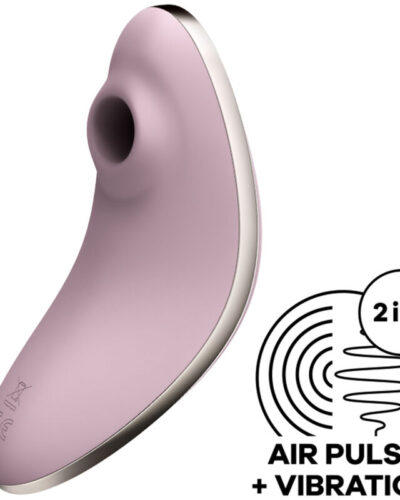 Satisfyer - Vulva Lover 1 Air Pulse Stimulator Vibrator Violet