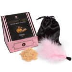 Secretplay - Golden Light Kit Edible Chocolate Powder & Feather