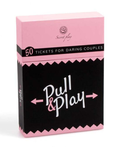 Secretplay - Pull Play Card Game
