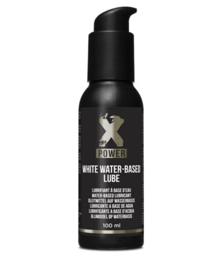 Xpower - White Water-Based Lube 100 ml
