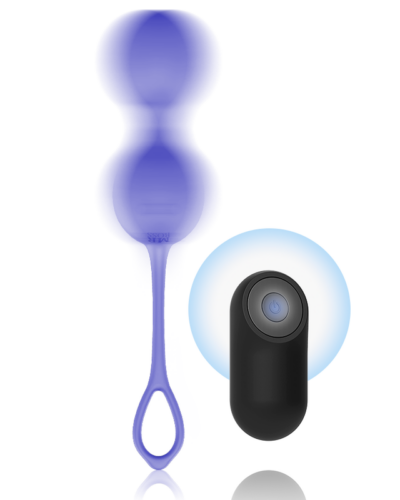 Mr Boss - Dumas Vibrating Kegel Beads Remote Control