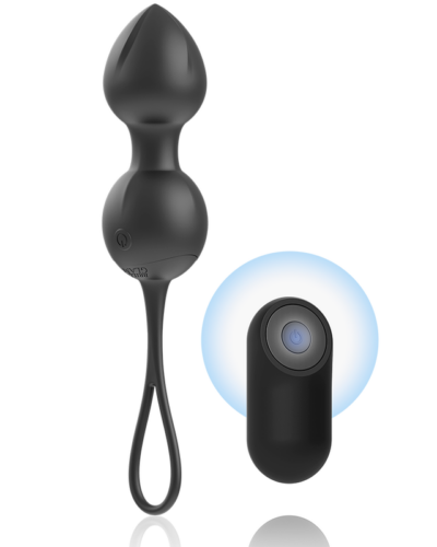 Brilly Glam - Vibrating Kegel Beads Remote Control