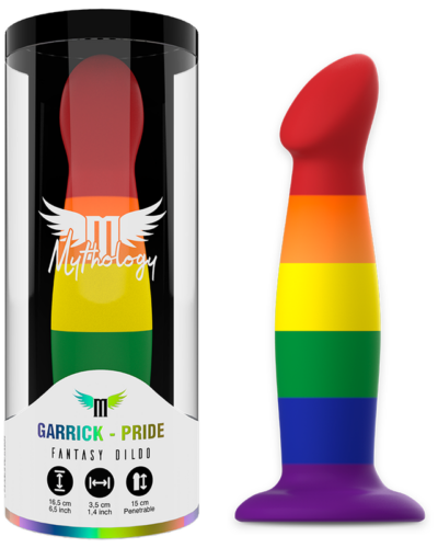 Mythology - Her Garrick Pride Dildo
