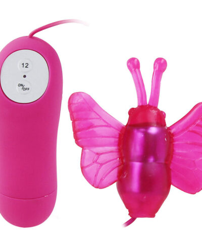 Baile - Cute Secret Butterfly Stimulator Vibrator 12V