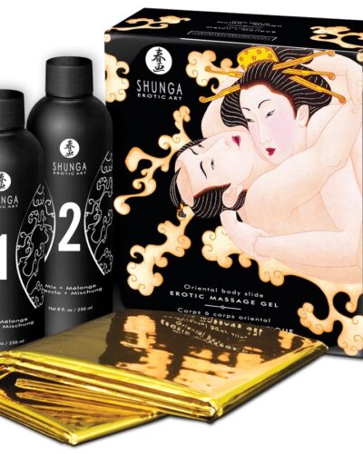 Shunga - Oriental Melon Mango Erotic Body To Body Massage Gel