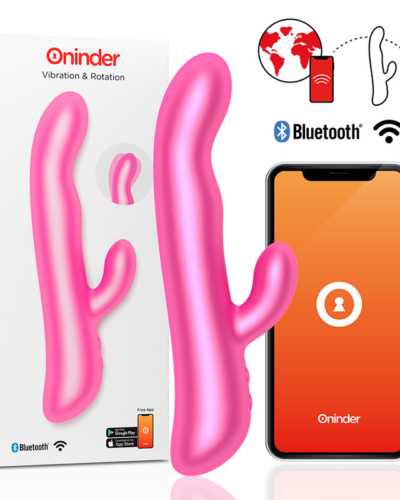 Oninder - Oslo Vibration Rotation Pink - Free App