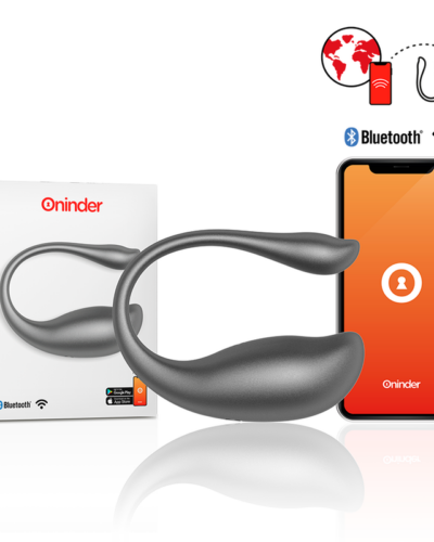 Oninder - Nairobi Vibrating Egg Black - Free App