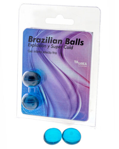 Taloka - 2 Brazilian Balls Cold Effect Exciting Gel
