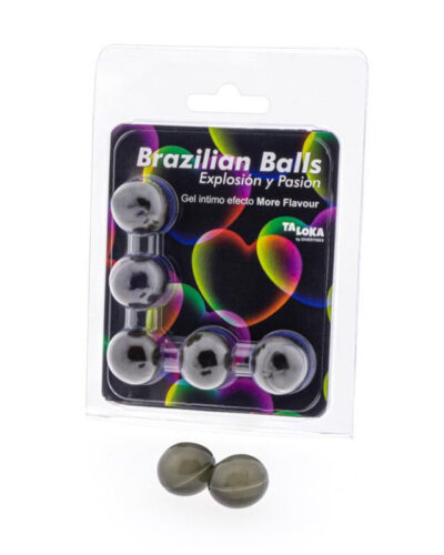 Taloka - 5 Brazilian Balls More Flavour Effect Exciting Gel