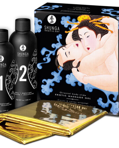 Shunga - Oriental Body To Body Erotic Massage Gel With Exotic Fruits
