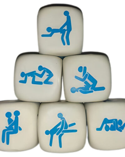 Diablo Picante - Kamasutra Dice For Boys