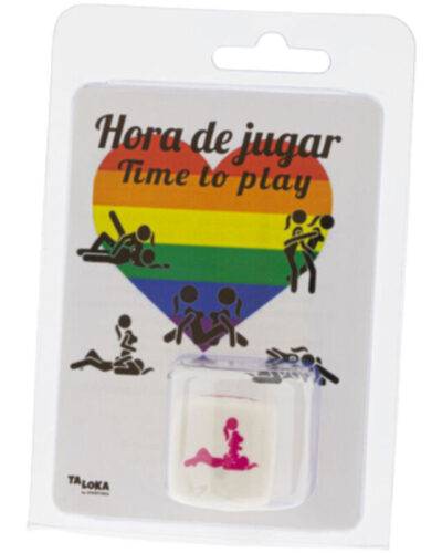 Diablo Picante - Kamasutra Dice Of Postures For Girls Lgbt