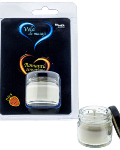 Taloka - Strawberry Massage Candle