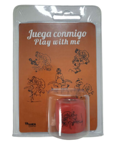Diablo Picante - Kamasutra Dice Of Action Red