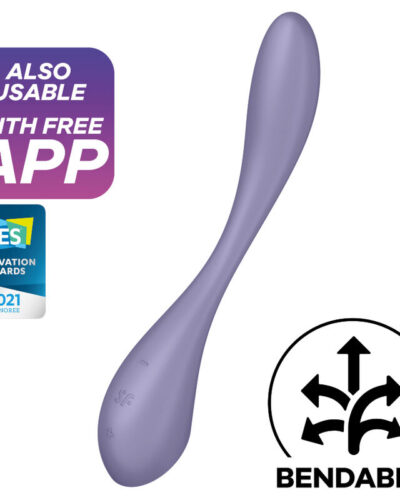 Satisfyer - G-Spot Flex 5 Multi Vibrator Lilac