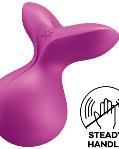 Satisfyer - Viva La Vulva 3 Lay-On Vibrator Violet
