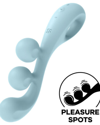 Satisfyer - Tri Ball 2 Multi Vibrator Blue