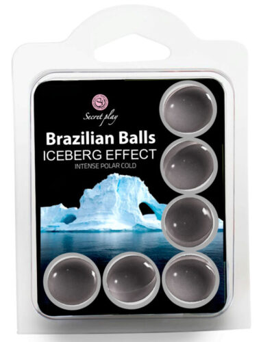 Secret Play Set 6 Brazilian Balls Iceberg Effect