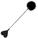 Darkness - Black Love Feather Whip 40 cm