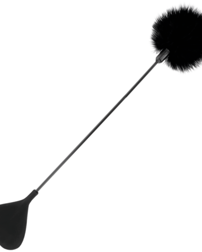Darkness - Black Love Feather Whip 40 cm