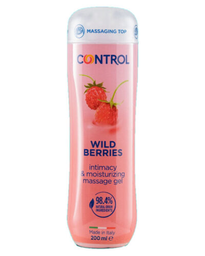 Control - Massage Gel 3 In 1 Wild Berries 200 ml
