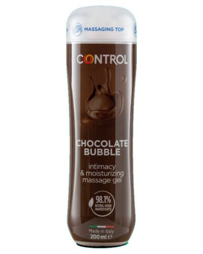Control - Massage Gel 3 In 1 Chocolate Bubble 200 ml