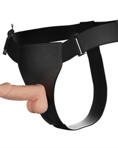 Baile - Ultra Passionate Harness 19.4 cm Natural