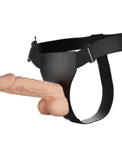 Baile - Ultra Passionate Harness 24 cm Natural