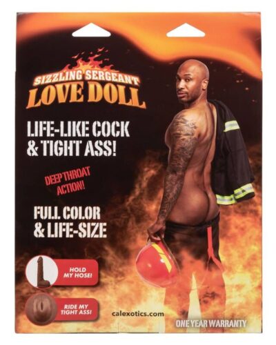 Calexotics - Sizzling Sergeant Love Doll Model 2