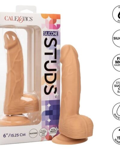 Calexotics - Silicone Studs 15.24 cm Skin