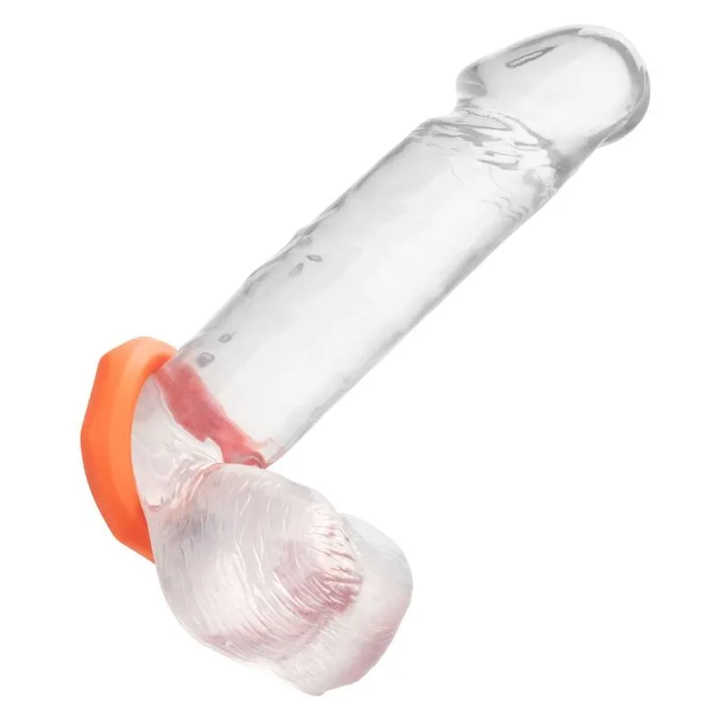 Calexotics - Alpha Sexagon Ring Orange