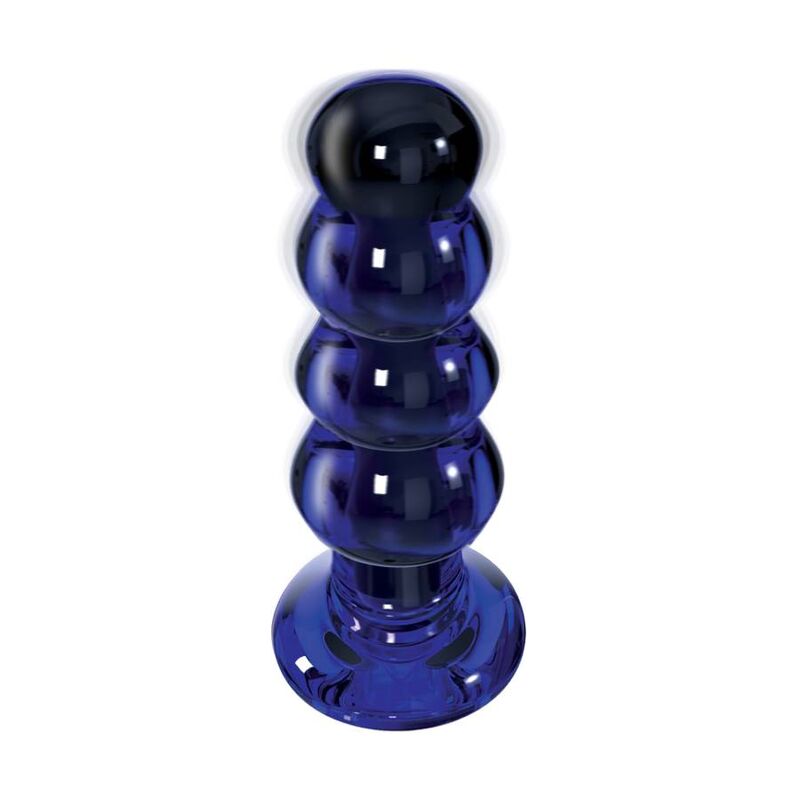 Toyjoy - Buttocks The Radiant Glass Buttplug - Image 3