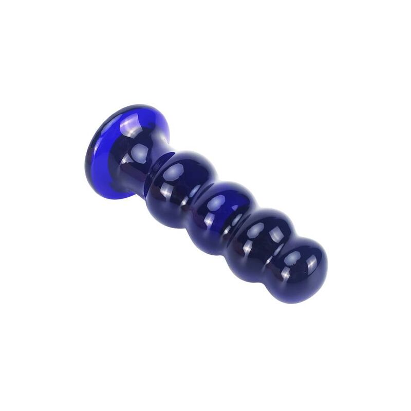 Toyjoy - Buttocks The Radiant Glass Buttplug - Image 4