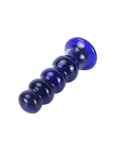 Toyjoy - Buttocks The Radiant Glass Buttplug