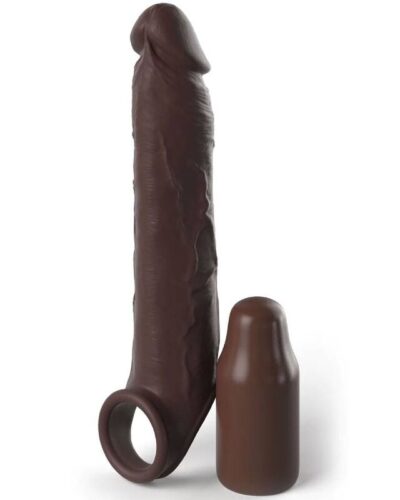 Fantasy X- Tensions - Pipedreams Extension W Strap 17,78 cm Brown