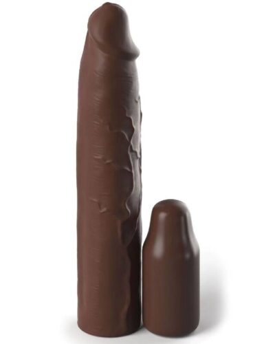 Fantasy X- Tensions - Pipedreams Sleeve 22,86 cm + 7,62 cm Plug Brown