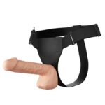 Baile - Ultra Passionate Harness 26 cm Natural