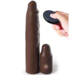 Fantasy X- Tensions - Pipedreams Sleeve 22,86 cm + 7,62 cm Plug Remote Brown