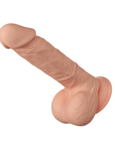 Baile - Beautiful Encounter Bahamut Flexible Realistic Dildo 21.8 cm Natural