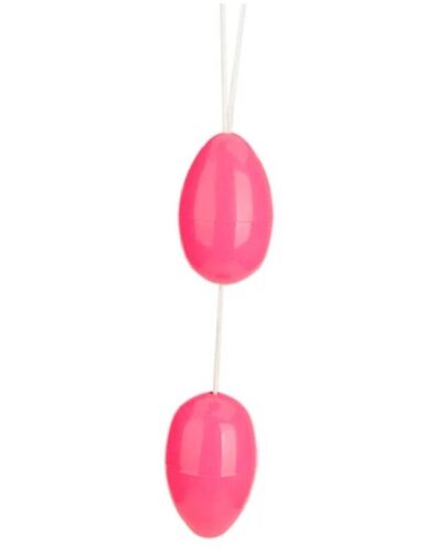 Baile - Twins Balls Pink Anal Balls