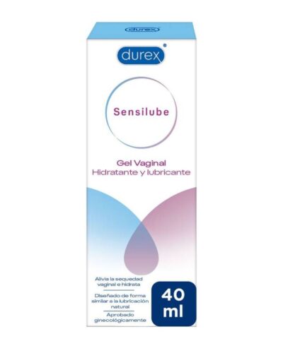Durex - Sensilube Gel Moisturizing Lube 40 ml