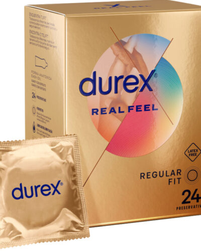 Durex - Real Feel 24 Uds