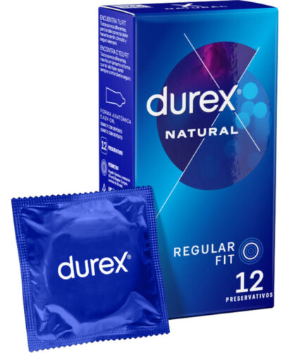 Durex - Natural Plus 12 Units