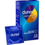 Durex - Natural XL 12 Units