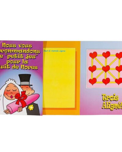 Femarvi Wedding Night Card Review: A Playful Touch for Your Celebration — Amorexa