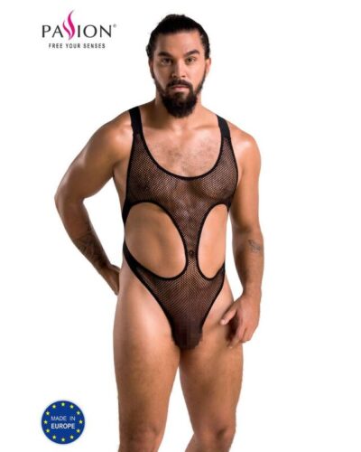 Passion - 040 Body Leon Black L/XL