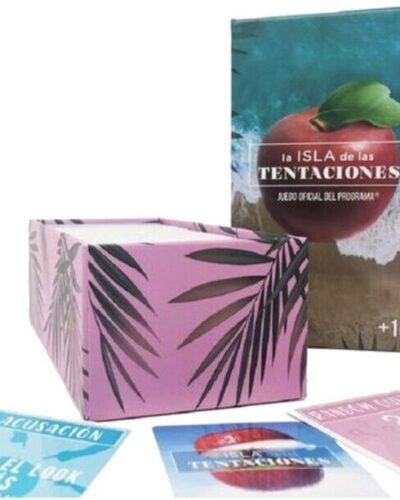 La Isla De Las Tentaciones - Official Card Game - Es